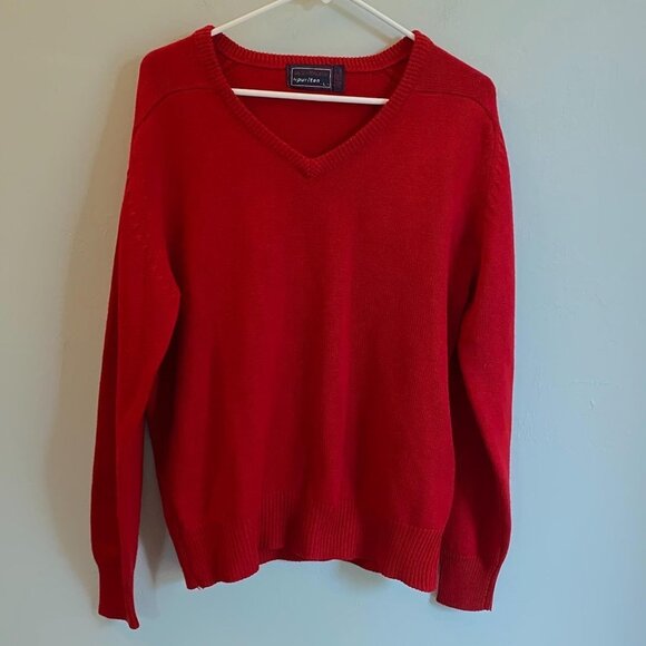Jack Nicklaus by Puritan Red Sweater Mens Large - Picture 5 of 9